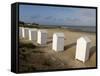 La Cible Beach, Saint Martin, Ile De Re, Charente Maritime, France, Europe-De Mann Jean-Pierre-Framed Stretched Canvas