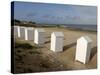 La Cible Beach, Saint Martin, Ile De Re, Charente Maritime, France, Europe-De Mann Jean-Pierre-Stretched Canvas