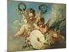 La Cible d'Amour (Love Target)-Francois Boucher-Mounted Giclee Print