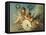 La Cible d'Amour (Love Target)-Francois Boucher-Framed Stretched Canvas