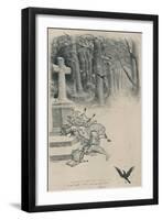 'La Cigale', 1919-Adolphe Willette-Framed Giclee Print