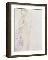 La Cigale-Auguste Rodin-Framed Giclee Print