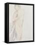 La Cigale-Auguste Rodin-Framed Stretched Canvas