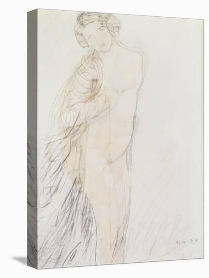 La Cigale-Auguste Rodin-Stretched Canvas