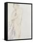 La Cigale-Auguste Rodin-Framed Stretched Canvas