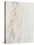 La Cigale-Auguste Rodin-Stretched Canvas