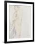 La Cigale-Auguste Rodin-Framed Giclee Print