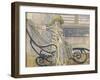 La cigarette-Henri Lebasque-Framed Giclee Print