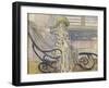 La cigarette-Henri Lebasque-Framed Giclee Print