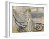 La cigarette-Henri Lebasque-Framed Giclee Print