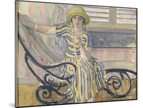 La cigarette-Henri Lebasque-Mounted Giclee Print