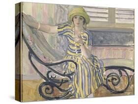 La cigarette-Henri Lebasque-Stretched Canvas