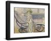 La cigarette-Henri Lebasque-Framed Giclee Print