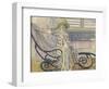 La cigarette-Henri Lebasque-Framed Giclee Print