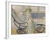 La cigarette-Henri Lebasque-Framed Giclee Print