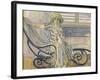 La cigarette-Henri Lebasque-Framed Giclee Print