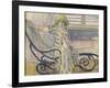 La cigarette-Henri Lebasque-Framed Giclee Print