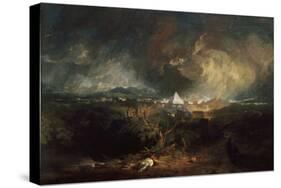 La Cinquieme Plaie D'egypte  Peinture De Joseph Mallord William Turner (1775-1851) 1800 Huile Sur-Joseph Mallord William Turner-Stretched Canvas