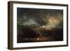 La Cinquieme Plaie D'egypte  Peinture De Joseph Mallord William Turner (1775-1851) 1800 Huile Sur-Joseph Mallord William Turner-Framed Giclee Print