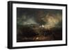 La Cinquieme Plaie D'egypte  Peinture De Joseph Mallord William Turner (1775-1851) 1800 Huile Sur-Joseph Mallord William Turner-Framed Giclee Print