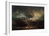 La Cinquieme Plaie D'egypte  Peinture De Joseph Mallord William Turner (1775-1851) 1800 Huile Sur-Joseph Mallord William Turner-Framed Giclee Print