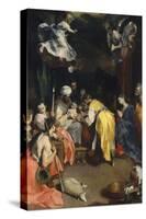 La Circoncision-Federico Barocci-Stretched Canvas