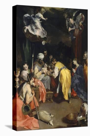 La Circoncision-Federico Barocci-Stretched Canvas