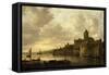 La Citadelle de Nimègue-Jan Van Goyen-Framed Stretched Canvas