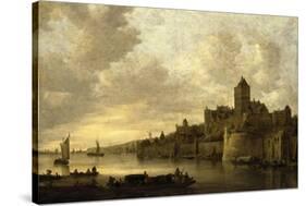 La Citadelle de Nimègue-Jan Van Goyen-Stretched Canvas