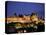 La Cite, Carcassonne, Languedoc Roussillon, France-Alan Copson-Stretched Canvas