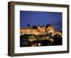 La Cite, Carcassonne, Languedoc Roussillon, France-Alan Copson-Framed Photographic Print