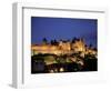 La Cite, Carcassonne, Languedoc Roussillon, France-Alan Copson-Framed Photographic Print