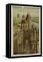 La Cite De Carcassonne, Aude-null-Framed Stretched Canvas