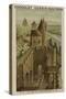 La Cite De Carcassonne, Aude-null-Stretched Canvas