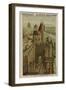 La Cite De Carcassonne, Aude-null-Framed Premium Giclee Print