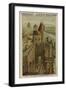 La Cite De Carcassonne, Aude-null-Framed Premium Giclee Print