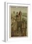 La Cite De Carcassonne, Aude-null-Framed Premium Giclee Print