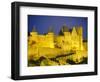 La Cite, Medieval Fortified Town, Carcassone, Aude, Languedoc-Roussillon, France-David Hughes-Framed Photographic Print