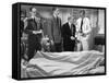 La cite sans voiles THE NAKED CITY by Jules Dassin with David Opatoshu, Don Taylor, Barry Fitzgeral-null-Framed Stretched Canvas