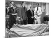 La cite sans voiles THE NAKED CITY by Jules Dassin with David Opatoshu, Don Taylor, Barry Fitzgeral-null-Mounted Photo