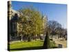 La Cite, Small Garden near the Cathedrale (Cathedral) De Notre Dame-Massimo Borchi-Stretched Canvas