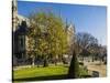 La Cite, Small Garden near the Cathedrale (Cathedral) De Notre Dame-Massimo Borchi-Stretched Canvas