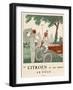 La Citroen Et Les Sports Le Polo, C.1914-null-Framed Giclee Print