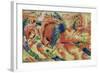 La Citta Che Sale-Umberto Boccioni-Framed Giclee Print