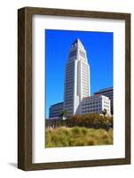 LA City Hall-photojohn830-Framed Photographic Print