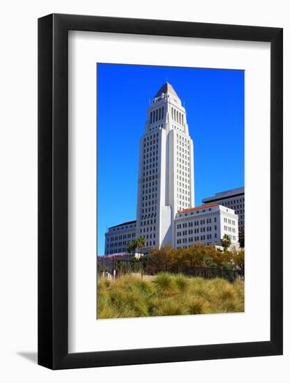 LA City Hall-photojohn830-Framed Photographic Print