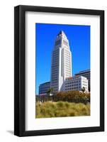 LA City Hall-photojohn830-Framed Photographic Print