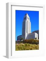 LA City Hall-photojohn830-Framed Photographic Print