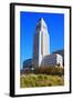 LA City Hall-photojohn830-Framed Photographic Print