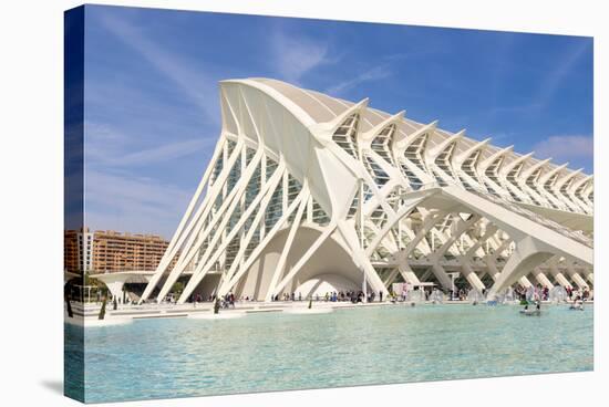 La Ciudad De Las Artes Y Las Ciencias (City of Arts and Sciences), Valencia, Spain-Chris Hepburn-Stretched Canvas